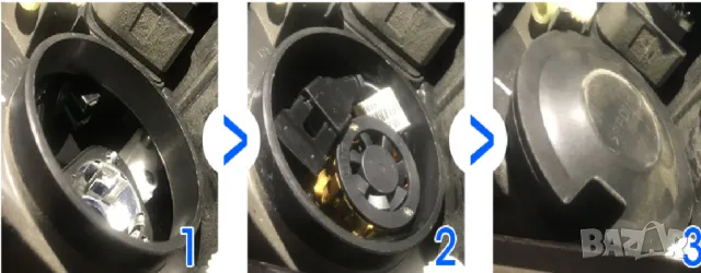 ЛЕД/LED диодни крушки за фарове, снимка 2 - Аксесоари и консумативи - 19606391