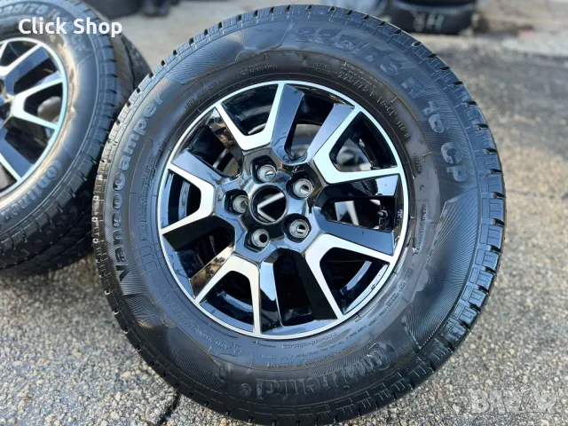 5х118 16 Джанти Фиат Дукато Пежо Боксер Ситроен Джъмпер 5x118 Лети Джанти