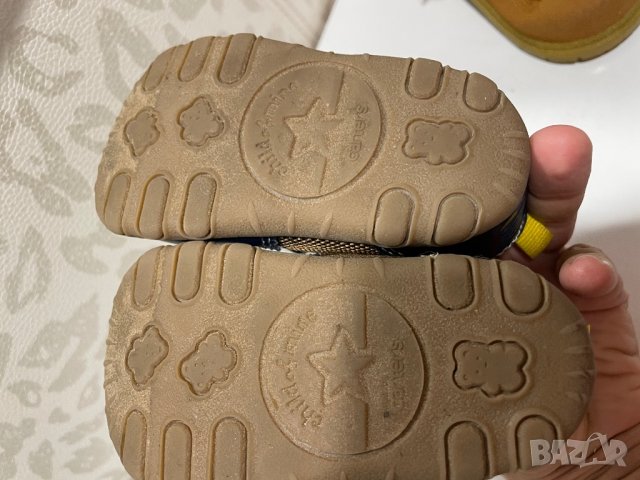 Сет обувки есен/зима 19/20 номер Zara,Carters, снимка 8 - Бебешки боти и ботуши - 38135735