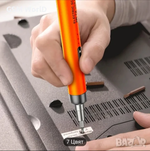 Акумулаторна отвертка - Blivrig 46в1 за ремонт на телефони, лаптопи, часовници и др., снимка 2 - Друга електроника - 51171880