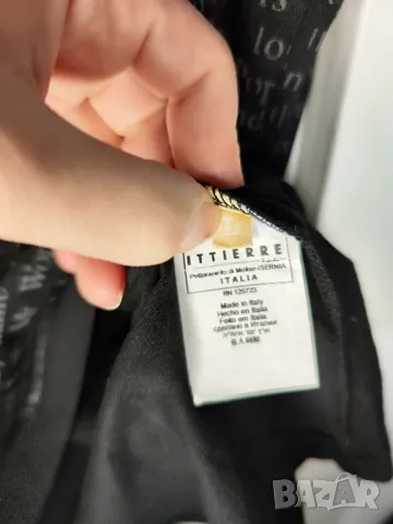 John Galliano Black gazette Мъжка тениска, L , снимка 4 - Тениски - 47546594