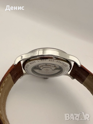  Jacques Lemans Automatic 25 Jewels 1-951 Stars, снимка 8 - Мъжки - 52829502