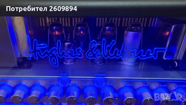 Hughes and Kettner Tubemeister 36 лампов усилвател за китара с лека неизправност, снимка 5 - Други - 55836106