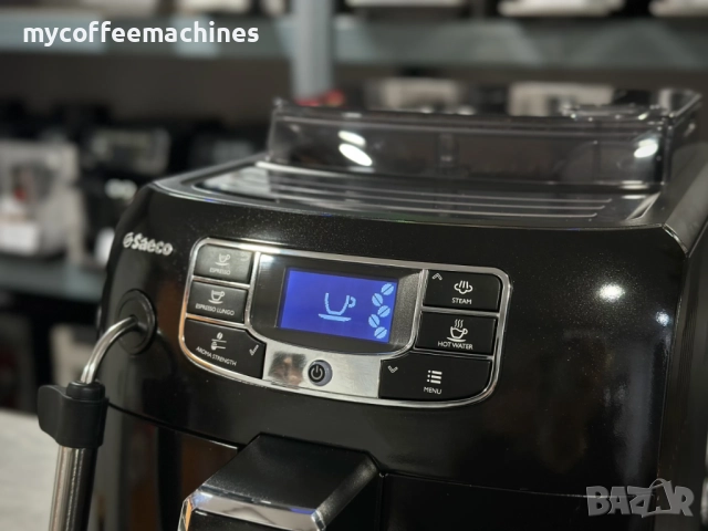 Кафемашина Saeco Intelia Deluxe Made In Italy, снимка 9 - Кафемашини - 52845814