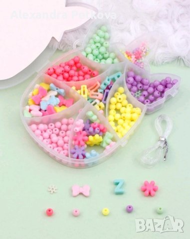 НАЛИЧНИ - Комплект за правене на бижута Еднорог , снимка 10 - Други - 42716147