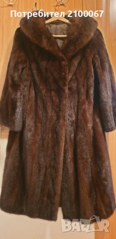 Палто от норки, снимка 2 - Палта, манта - 39605523