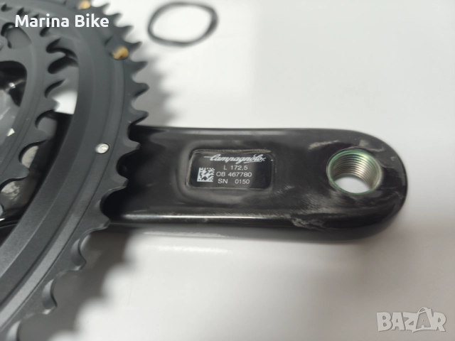 НОВ карбонов шосеен курбел Campagnolo Super Record Ultra-Torque CULT , снимка 11 - Части за велосипеди - 52003488