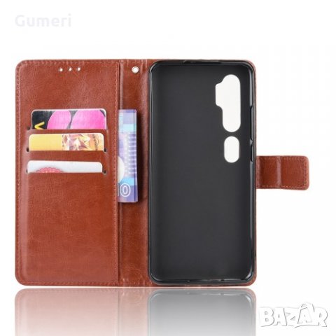 Xiaomi Mi Note 10 Калъф тип тефтер , снимка 15 - Калъфи, кейсове - 30409805