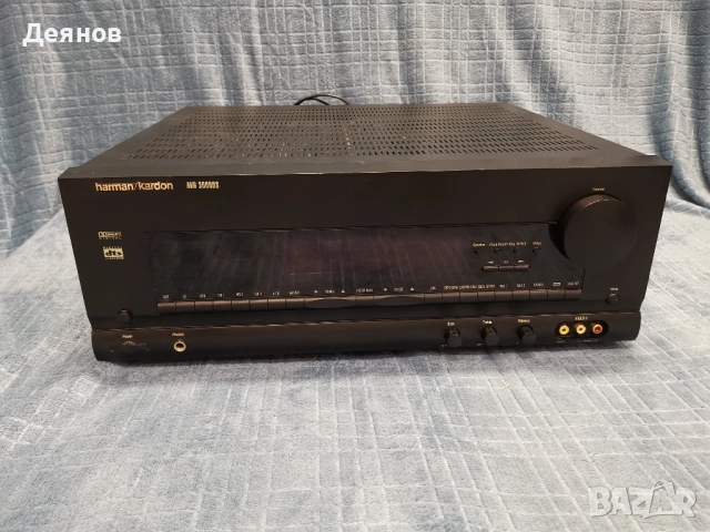 Ресивър Harman Кardon AVR 300 RDS , безупреч, снимка 4 - Ресийвъри, усилватели, смесителни пултове - 51872271