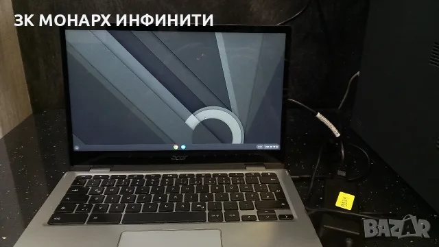 Лаптоп Acer Chromebook Spin 513/CP513-1H/64GB/4GB RAM/Тъчскрийн и със зарядно