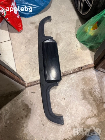 Дифузьор за S63 AMG - W221