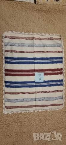 4 броя ръчно тъкани покривки,месали,100%памук, снимка 9 - Антикварни и старинни предмети - 52126621