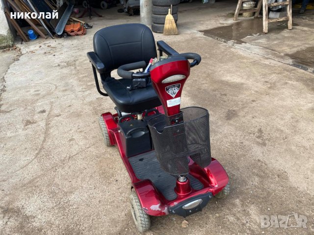 Скутер за трудно подвижни хора или инвалиди, снимка 6 - Инвалидни скутери - 30663096