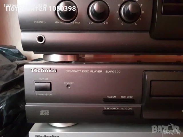 Перфектен Technics CDP - SL-PG390, снимка 5 - Декове - 56201536