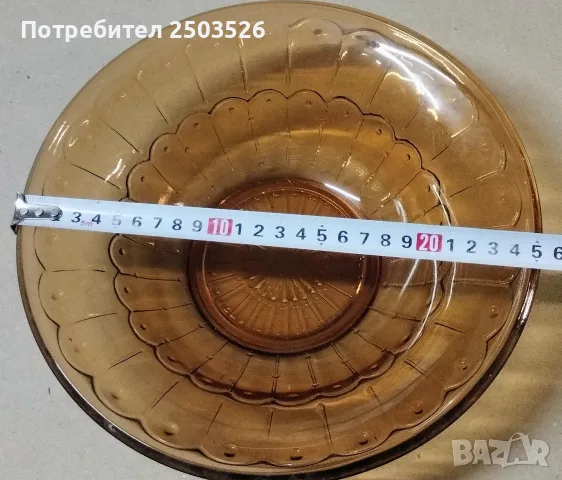 Стари кристални ордьоври , снимка 12 - Антикварни и старинни предмети - 56131822