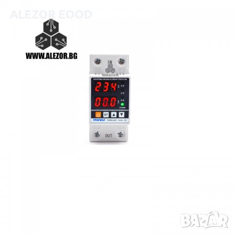 Реле за контрол на напрежение и ток TVPS1-63 до 63А,  20200271, снимка 3 - Друга електроника - 33320357