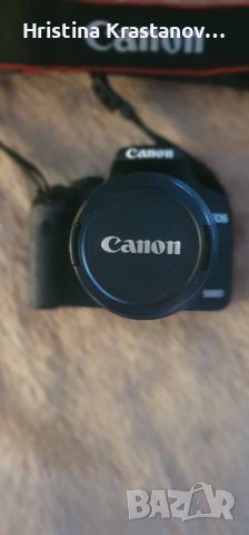 Професионален фотоапарат Canon EOS 500D, снимка 3 - Фотоапарати - 37661407