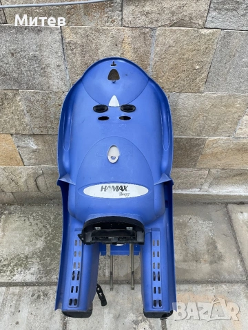 Hamax-детско столче за велосипед, снимка 6 - Столчета за кола и колело - 53914644