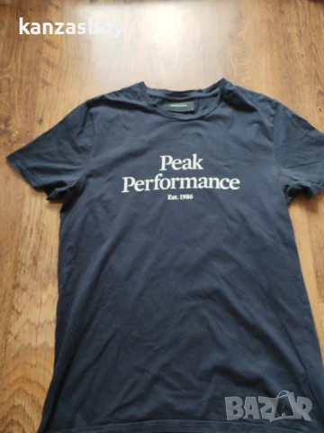 peak performance - страхотна мъжка тениска L, снимка 5 - Тениски - 50508067