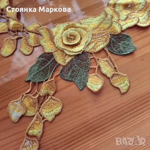 Бродерии за дрехи-нови за 15 лв., снимка 3 - Други - 49204247