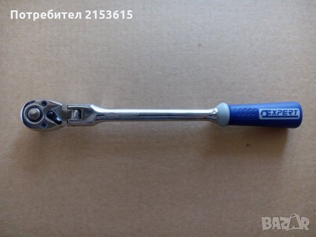 britool 3/8 тресчотка ratchet с подвижна глава made in england, снимка 3 - Други инструменти - 29550308
