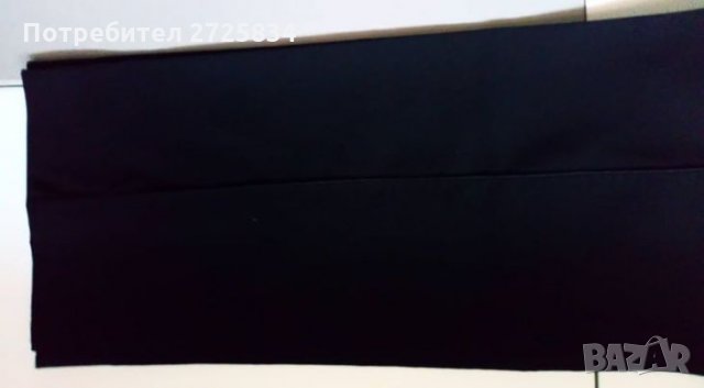 Панталон черен прав Paul Smith, размер IT 44, снимка 6 - Панталони - 35038945