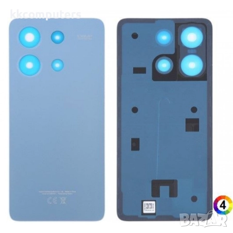 Оригинален Заден Капак за Google Pixel зa Xiaomi Redmi Note 13 4G, снимка 2 - Резервни части за телефони - 52719961