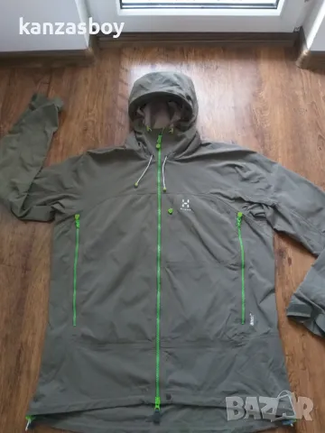 Haglofs Fjell Jacket - мъжко стреч яке ХЛ, снимка 4 - Якета - 47766860