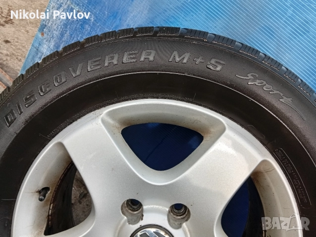 Джанти и гуми 17 цола за Фолксваген , снимка 12 - Гуми и джанти - 52695533