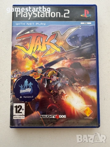 Jak X за PS2