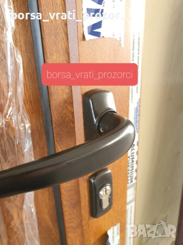 Врата за Баня. Нови Алуминиеви Врати за Бани и Сервизни помещения, снимка 4 - Интериорни врати - 54188360