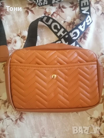 Нова Кожена Дамска Чанта , снимка 8 - Чанти - 50495972
