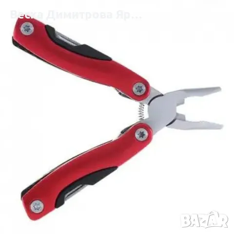 Мини-многофункционални комбинирани сгъваеми клещи, снимка 7 - Клещи - 47567058