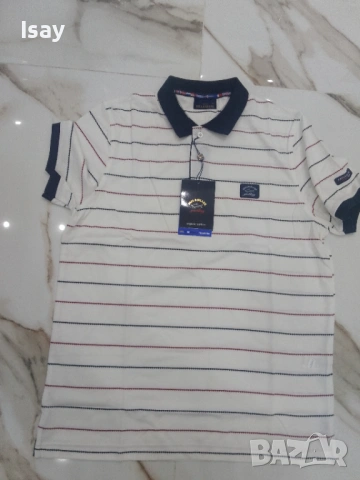 Мъжка тениска Паул Шарк ХЛ последен размер 