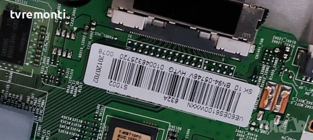 Main Board BN41-01812A/BN94-05746V  for SAMSUNG UE60ES6100, снимка 3 - Части и Платки - 38102232