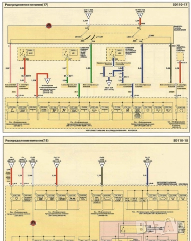 Хюндай 10 модела/1986-2012/Ръководства за експлоатация ,техническо обслужване и ремонт (на CD ), снимка 17 - Специализирана литература - 51966310