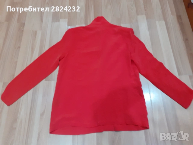 Дамско сако на Gestuz коприна, снимка 3 - Якета - 54289563