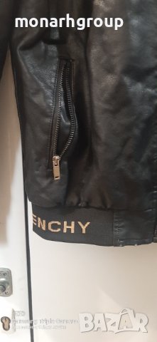 Яке Givenchy / напукана кожа, снимка 3 - Якета - 38032634