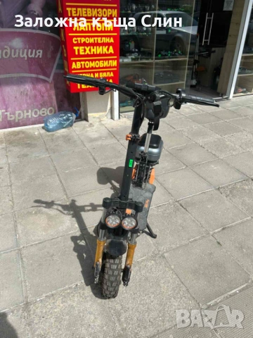 Електрическа Тротинетка  Kukirin M5 Pro , снимка 2 - Други спортове - 54202005