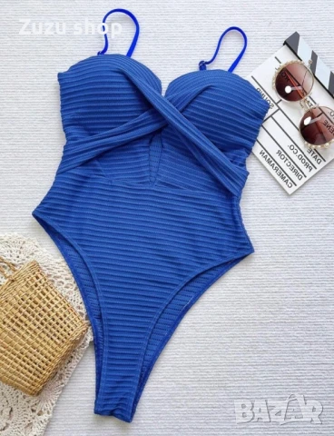 Дамски цял бански, снимка 7 - Бански костюми - 50755246