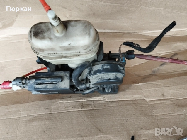 Mercedes Benz W220 Ключалка за Багажник A 220 7500 285, снимка 4 - Части - 54175754