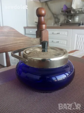 Стилна и красива захарница., снимка 5 - Други ценни предмети - 48842361