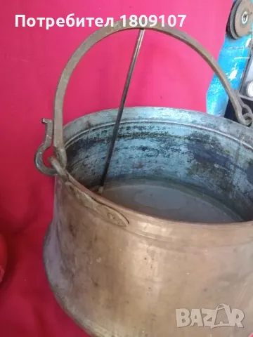 Дебелостенен меден казан , снимка 5 - Други стоки за дома - 47875525