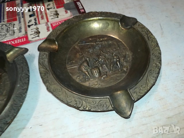 ПЕПЕЛНИЦИ ОТ ШВЕЦИЯ 2БР 2408251845, снимка 13 - Антикварни и старинни предмети - 51475602