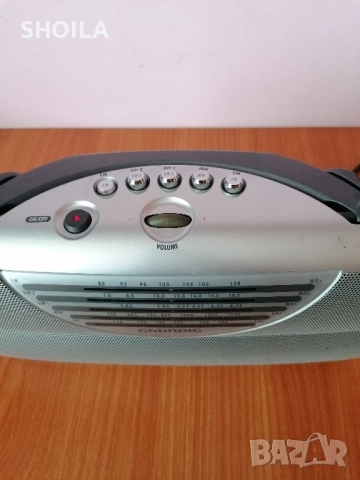 Grundig Concert Boy 60 RP 6300SW, снимка 6 - Радиокасетофони, транзистори - 51856154