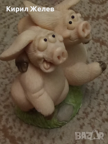 Статуетка прасета 51704, снимка 3 - Антикварни и старинни предмети - 52044151