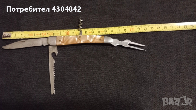 Джобно ножче В.Търново , снимка 6 - Ножове - 52067025