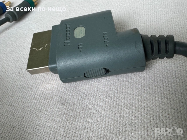 Оригинален кабел Microsoft Xbox 360 HD/AV кабел, снимка 5 - Аксесоари - 54062368