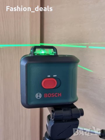 Нов Bosch UniversalLevel 360: Лазерен Нивелир Майстор, снимка 7 - Други стоки за дома - 42747890
