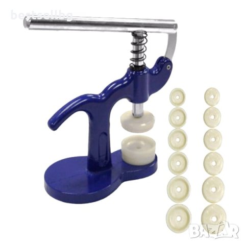 Професионален часовникарски инструмент преса за затваряне на часовници, снимка 4 - Други инструменти - 29261406